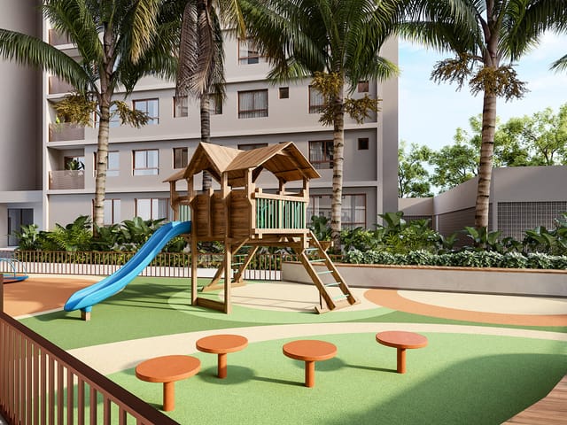 Apartamento com 61m² 2 quartos e 1 banheiro, à venda, no bairro São João em Itajaí