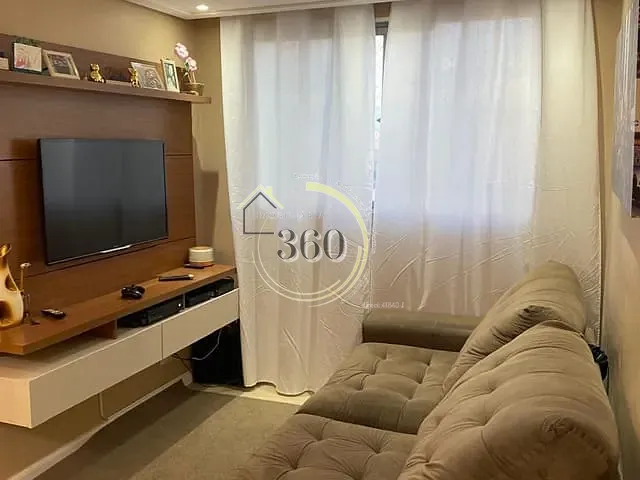 Apartamento com 60m² 2 quartos e 1 banheiro, à venda, no bairro Chácara Santo Antônio (Zona Leste) em São Paulo