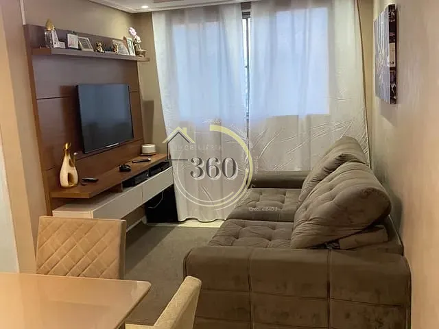 Apartamento com 60m² 2 quartos e 1 banheiro, à venda, no bairro Chácara Santo Antônio (Zona Leste) em São Paulo