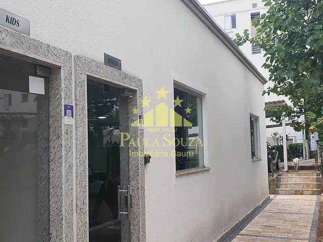 Apartamento 2 quartos e 1 banheiro, à venda, no bairro Vila Garcia em Bauru