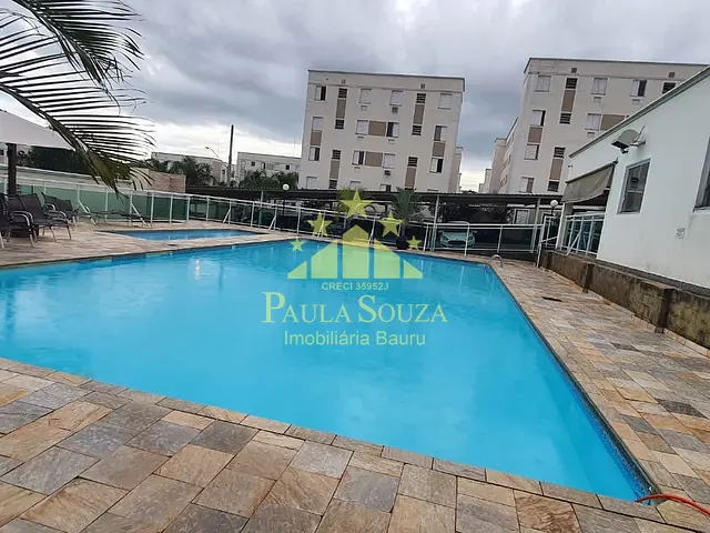 Apartamento 2 quartos e 1 banheiro, à venda, no bairro Vila Garcia em Bauru