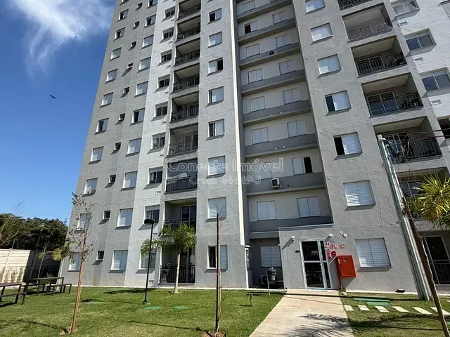 Apartamento 2 quartos e 1 banheiro, para alugar, no bairro Jardim Paraíso em Jaguariúna