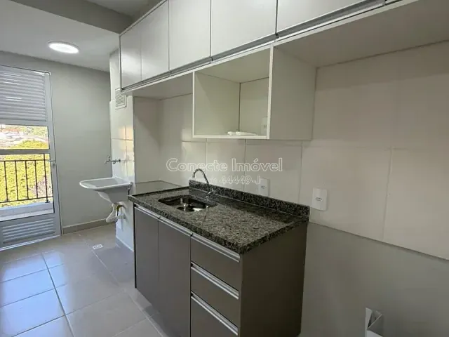 Apartamento 2 quartos e 1 banheiro, para alugar, no bairro Jardim Paraíso em Jaguariúna