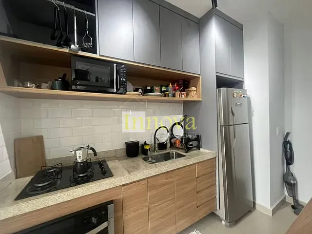 Apartamento com 65m² 2 quartos e 2 banheiros, à venda, no bairro Jardim Britânia em Caraguatatuba