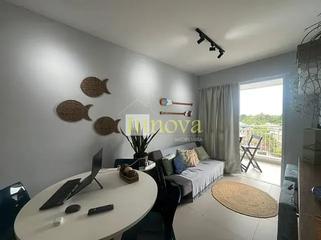 Apartamento com 65m² 2 quartos e 2 banheiros, à venda, no bairro Jardim Britânia em Caraguatatuba