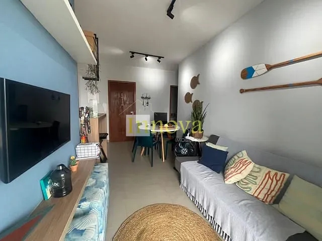 Apartamento com 65m² 2 quartos e 2 banheiros, à venda, no bairro Jardim Britânia em Caraguatatuba