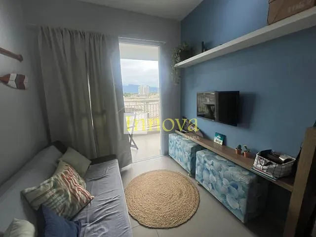 Apartamento com 65m² 2 quartos e 2 banheiros, à venda, no bairro Jardim Britânia em Caraguatatuba