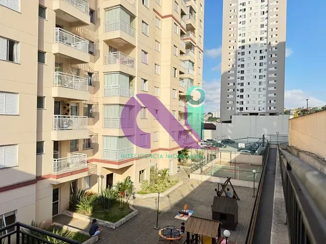 Apartamento com 49m² 2 quartos e 1 banheiro, para alugar, no bairro Conceição em Osasco