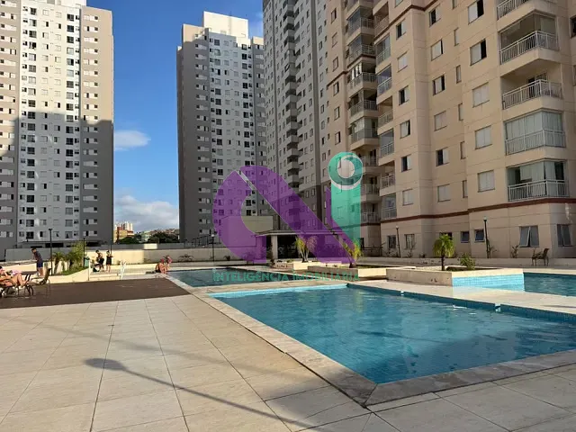 Apartamento com 49m² 2 quartos e 1 banheiro, para alugar, no bairro Conceição em Osasco