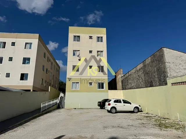 Apartamento com 56m² 2 quartos e 1 banheiro, à venda, no bairro Guaraituba em Colombo