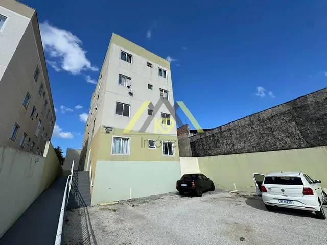 Apartamento com 56m² 2 quartos e 1 banheiro, à venda, no bairro Guaraituba em Colombo