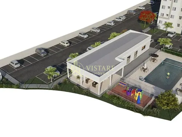Apartamento com 47m² 2 quartos e 1 banheiro, à venda, no bairro Piracicamirim em Piracicaba