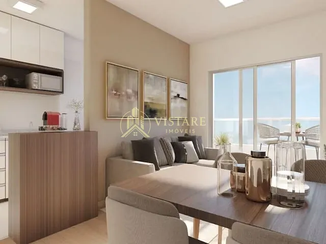 Apartamento com 47m² 2 quartos e 1 banheiro, à venda, no bairro Piracicamirim em Piracicaba