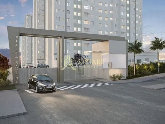 Apartamento com 47m² 2 quartos e 1 banheiro, à venda, no bairro Piracicamirim em Piracicaba