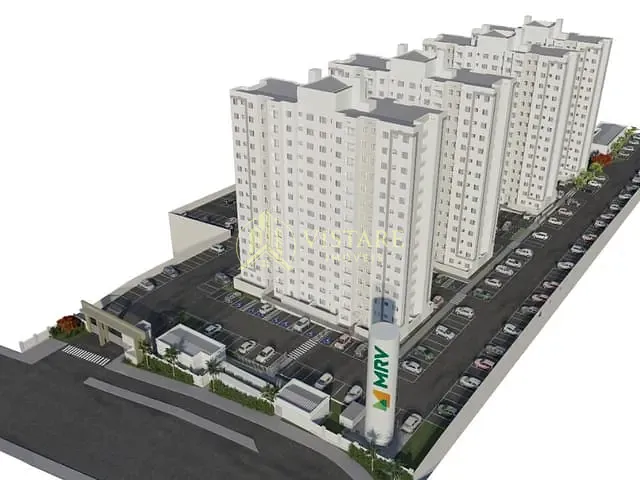 Apartamento com 47m² 2 quartos e 1 banheiro, à venda, no bairro Piracicamirim em Piracicaba