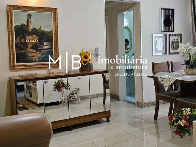 Apartamento 2 quartos e 1 banheiro, à venda, no bairro COLINAS em CATAGUASES