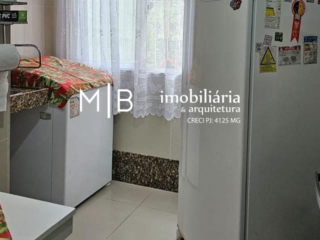 Apartamento 2 quartos e 1 banheiro, à venda, no bairro COLINAS em CATAGUASES