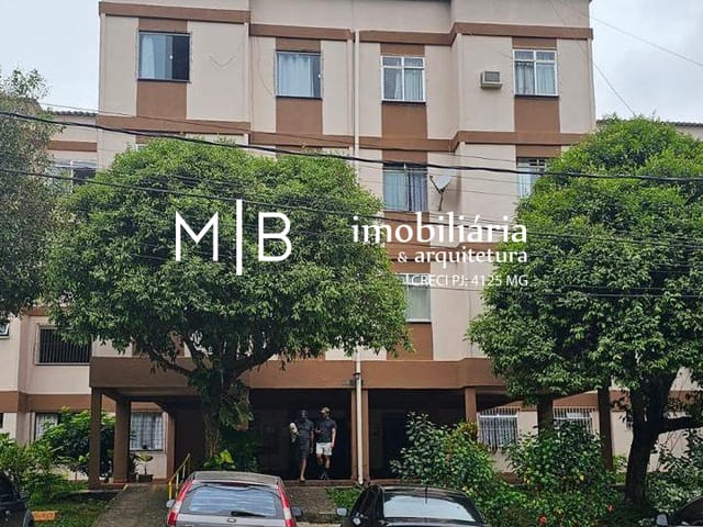 Apartamento 2 quartos e 1 banheiro, à venda, no bairro COLINAS em CATAGUASES