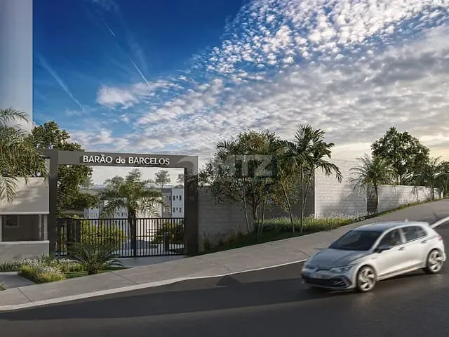Apartamento 2 quartos e 1 banheiro, à venda, no bairro Conjunto Residencial Frei Fidelis em Botucatu