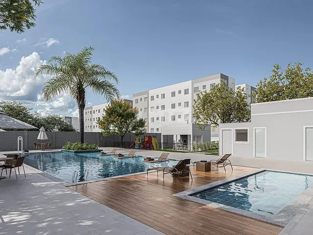 Apartamento 2 quartos e 1 banheiro, à venda, no bairro Conjunto Residencial Frei Fidelis em Botucatu