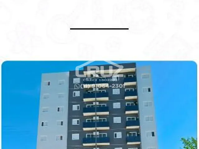 Apartamento com 55m² 2 quartos e 1 banheiro, para alugar, no bairro Jardim Santa Lucrécia em São Paulo