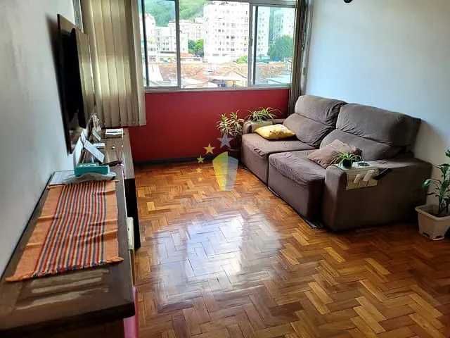 Apartamento com 73m² 2 quartos e 2 banheiros, à venda, no bairro Riachuelo em Rio de Janeiro