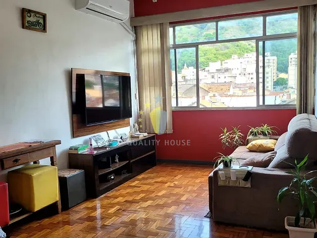 Apartamento com 73m² 2 quartos e 2 banheiros, à venda, no bairro Riachuelo em Rio de Janeiro