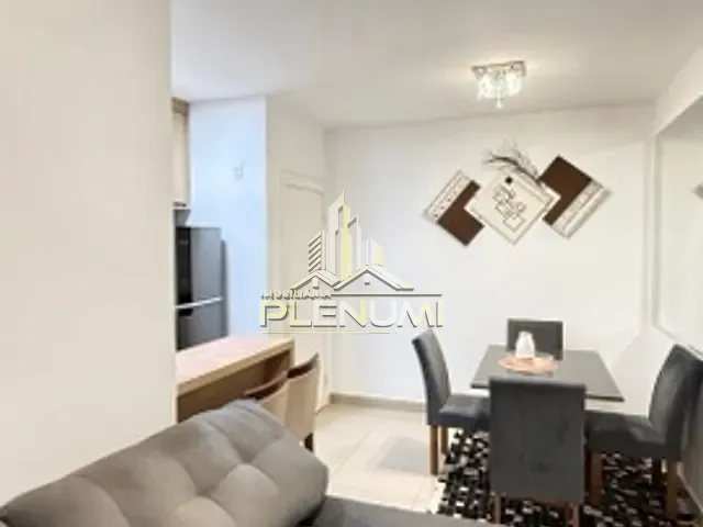 Apartamento com 49m² 2 quartos e 1 banheiro, à venda, no bairro Jardim Paulista em Rio Claro