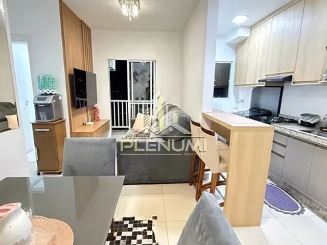 Apartamento com 49m² 2 quartos e 1 banheiro, à venda, no bairro Jardim Paulista em Rio Claro
