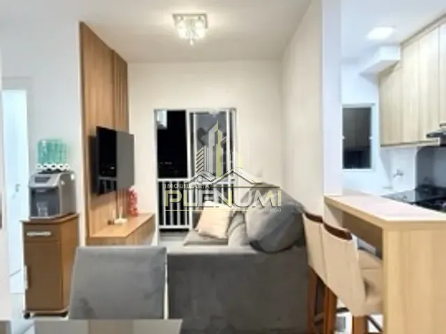 Apartamento com 49m² 2 quartos e 1 banheiro, à venda, no bairro Jardim Paulista em Rio Claro