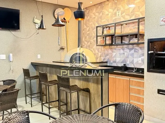 Apartamento com 49m² 2 quartos e 1 banheiro, à venda, no bairro Jardim Paulista em Rio Claro