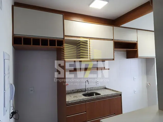 Apartamento com 56m² 2 quartos e 2 banheiros, à venda, no bairro Residencial Parque Granja Cecília B em Bauru
