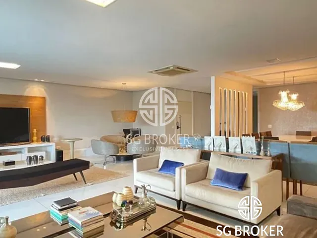 Apartamento com 390m² 4 quartos e 5 banheiros, à venda, no bairro Barra da Tijuca em Rio de Janeiro