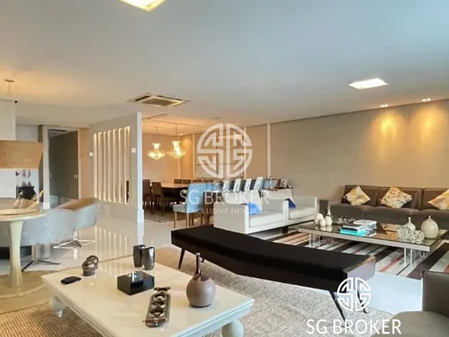 Apartamento com 390m² 4 quartos e 5 banheiros, à venda, no bairro Barra da Tijuca em Rio de Janeiro