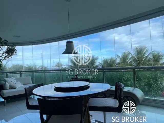 Apartamento com 390m² 4 quartos e 5 banheiros, à venda, no bairro Barra da Tijuca em Rio de Janeiro