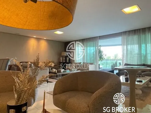 Apartamento com 390m² 4 quartos e 5 banheiros, à venda, no bairro Barra da Tijuca em Rio de Janeiro