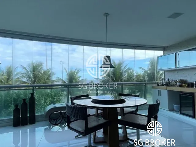 Apartamento com 390m² 4 quartos e 5 banheiros, à venda, no bairro Barra da Tijuca em Rio de Janeiro