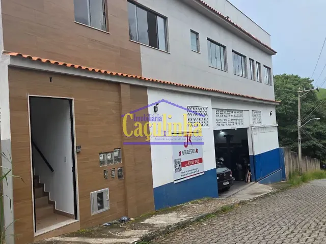Apartamento com 50m² 1 quarto e 1 banheiro, para alugar, no bairro Matadouro em Barra do Piraí