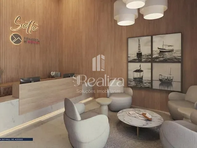 Apartamento com 65m² 1 quarto e 1 banheiro, à venda, no bairro São Francisco em Ilhéus