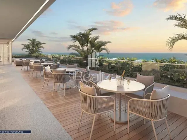 Apartamento com 65m² 1 quarto e 1 banheiro, à venda, no bairro São Francisco em Ilhéus