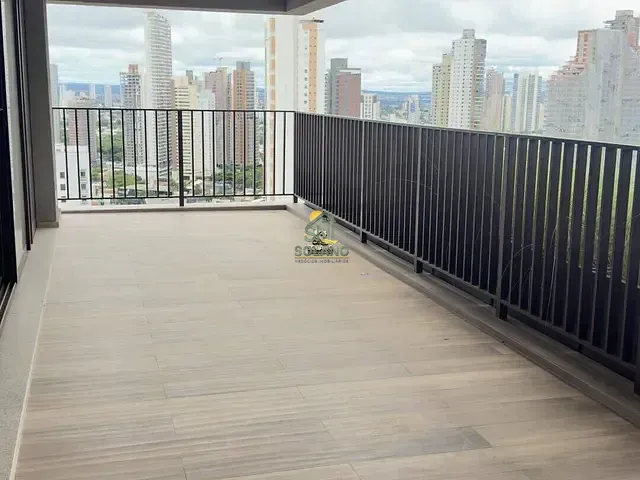 Apartamento com 262m² 4 quartos e 5 banheiros, à venda, no bairro Setor Bueno em Goiânia