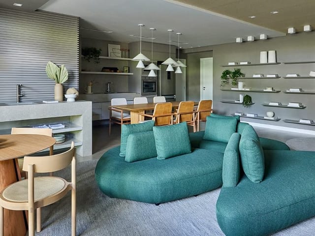 Foto do Apartamento - Lançamento Edifício Tay da Vanguard à venda, 2 quarto (sendo 1 suíte), sacada com churrasqueira,andar alto - Londrina PR | Taive