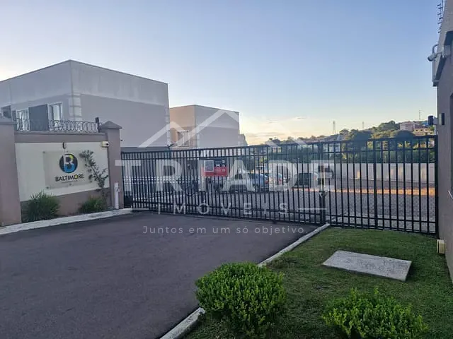 Apartamento 2 quartos e 1 banheiro, à venda, no bairro Campina da Barra em Araucária