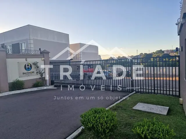 Apartamento 2 quartos e 1 banheiro, à venda, no bairro Campina da Barra em Araucária
