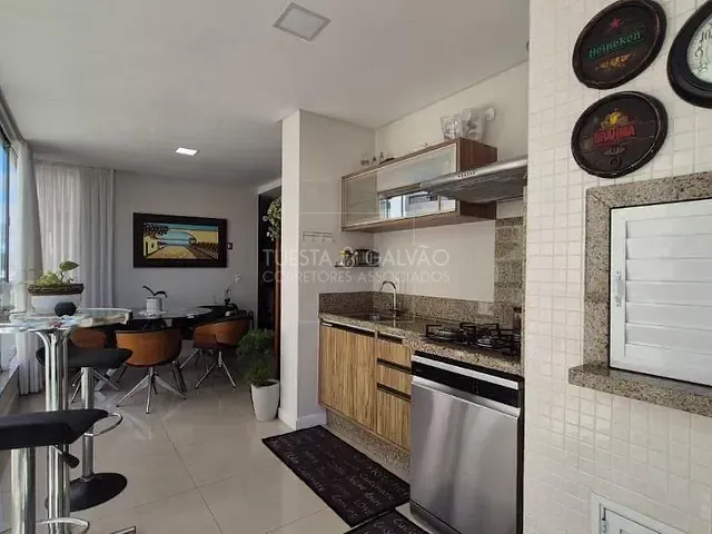 Apartamento com 119m² 3 quartos e 4 banheiros, à venda, no bairro Centro em Balneário Camboriú