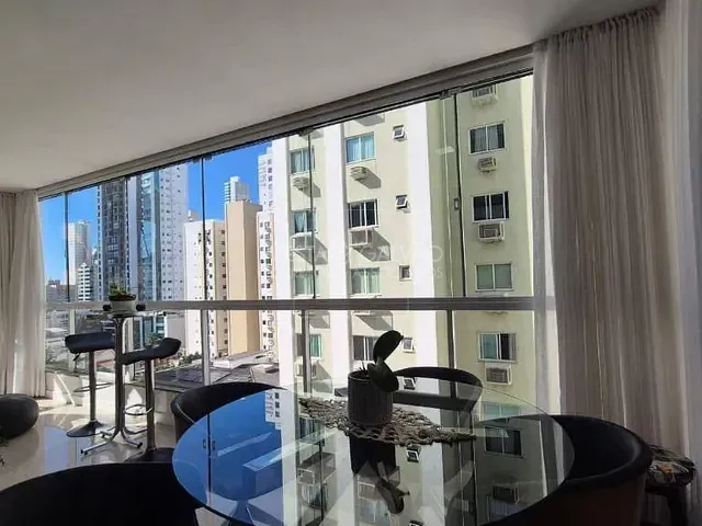 Apartamento com 119m² 3 quartos e 4 banheiros, à venda, no bairro Centro em Balneário Camboriú