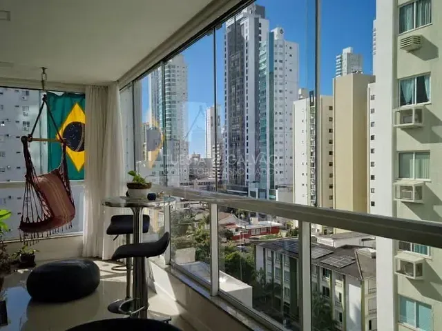Apartamento com 119m² 3 quartos e 4 banheiros, à venda, no bairro Centro em Balneário Camboriú