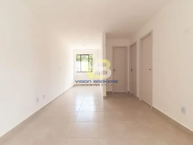 Apartamento com 50m² 2 quartos e 1 banheiro, à venda, no bairro Tanguá em Almirante Tamandaré