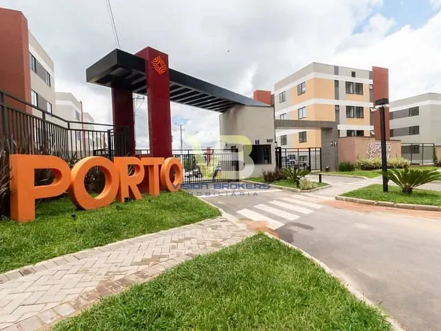 Apartamento com 50m² 2 quartos e 1 banheiro, à venda, no bairro Tanguá em Almirante Tamandaré