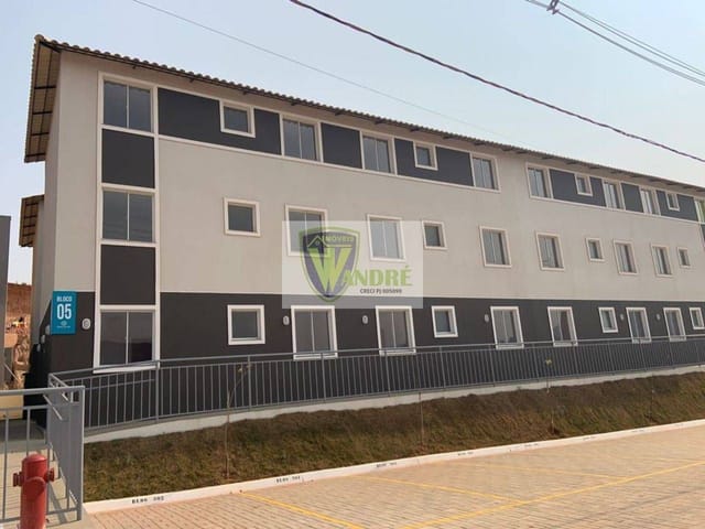Apartamento 2 quartos e 1 banheiro, para alugar, no bairro Tenentes em Extrema